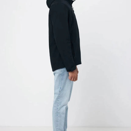 Makal men recycled polyester soft shell jacket - hospitality