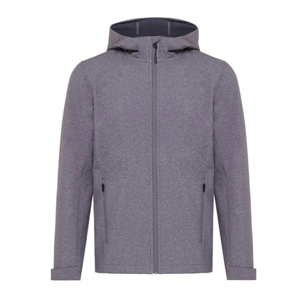 Makal men recycled polyester soft shell jacket - hospitality