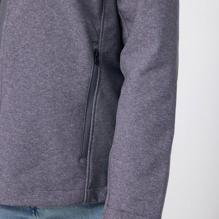Makal men recycled polyester soft shell jacket - hospitality
