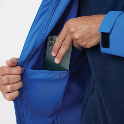 Makal men recycled polyester soft shell jacket - hospitality
