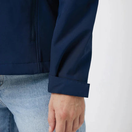 Makal men recycled polyester soft shell jacket - hospitality