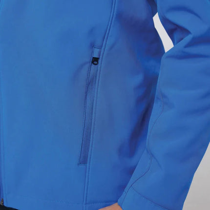 Makal men recycled polyester soft shell jacket - hospitality