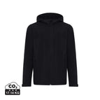 91% recycled polyester, 7% recycled TPU, 2% elastane / black / 71 x 57 x 2.5 cm