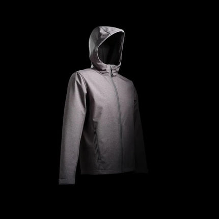 Makal men recycled polyester soft shell jacket - hospitality