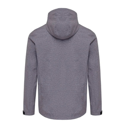Makal men recycled polyester soft shell jacket - hospitality