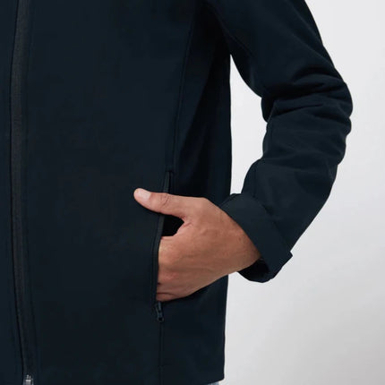 Makal men recycled polyester soft shell jacket - hospitality