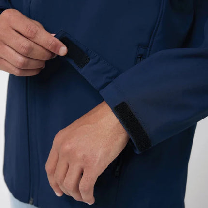 Makal men recycled polyester soft shell jacket - hospitality