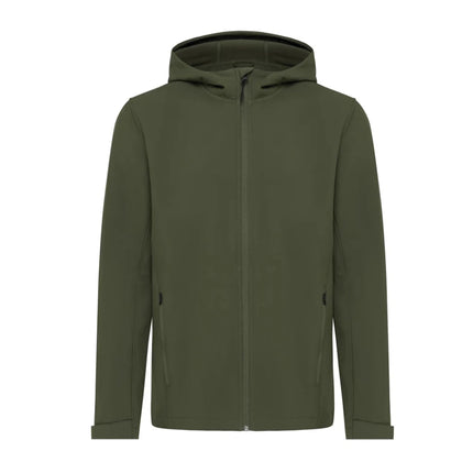Makal men recycled polyester soft shell jacket - hospitality