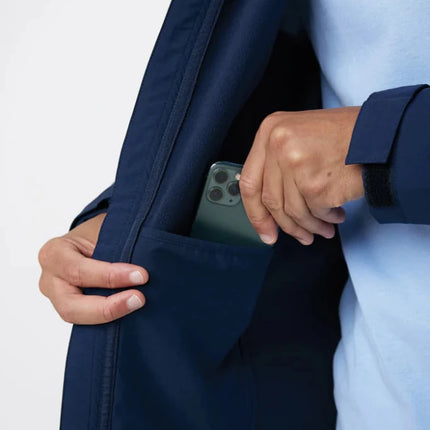 Makal men recycled polyester soft shell jacket - hospitality