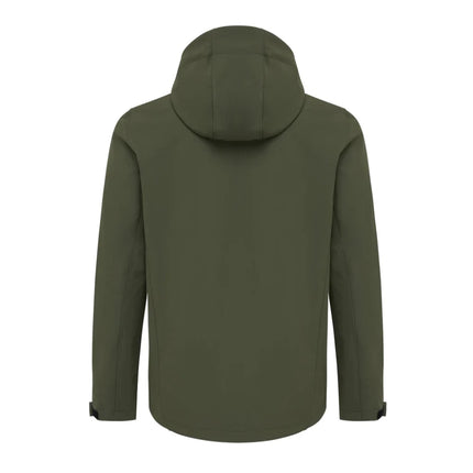 Makal men recycled polyester soft shell jacket - hospitality