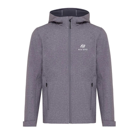 Makal men recycled polyester soft shell jacket - hospitality