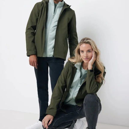 Makal men recycled polyester soft shell jacket - hospitality