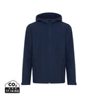 91% recycled polyester, 7% recycled TPU, 2% elastane / navy / 79 x 71 x 3 cm