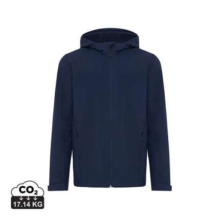 Makal men recycled polyester soft shell jacket - hospitality