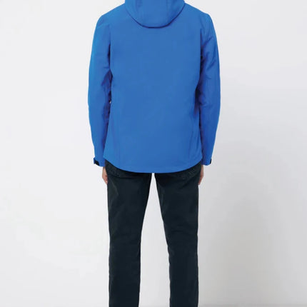 Makal men recycled polyester soft shell jacket - hospitality