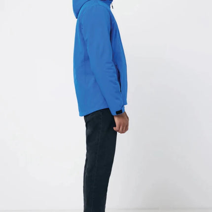 Makal men recycled polyester soft shell jacket - hospitality