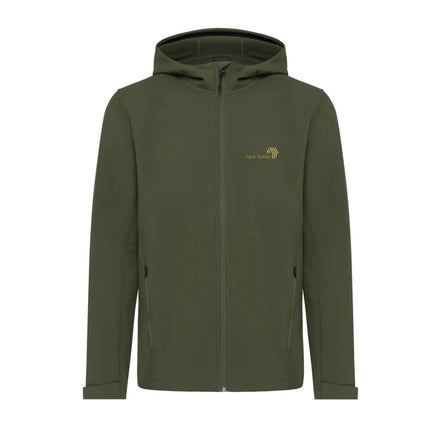Makal men recycled polyester soft shell jacket - hospitality