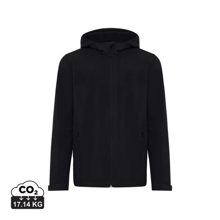 Makal men recycled polyester soft shell jacket - hospitality