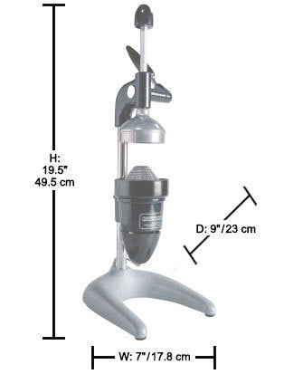 Manual Citrus Juicer, 178x230x(H)495mm - hospitality