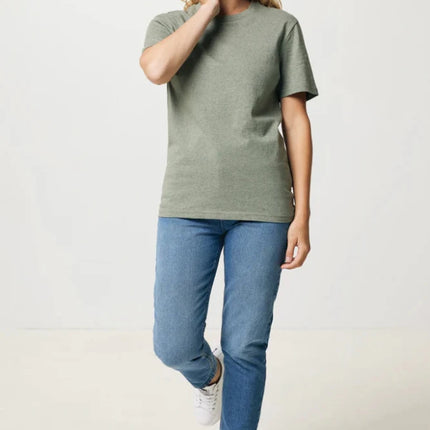 Manue recycled cotton t-shirt undyed - hospitality