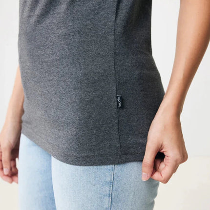 Manue recycled cotton t-shirt undyed - hospitality