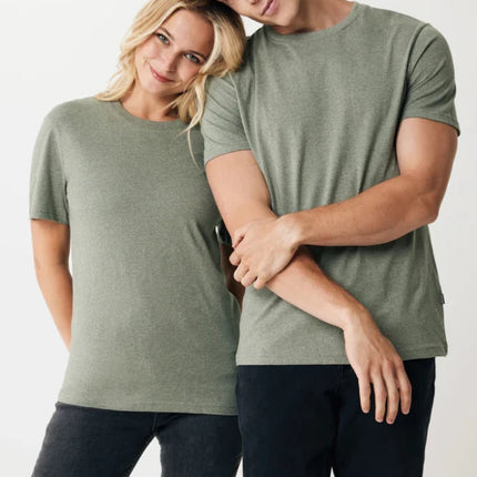 Manue recycled cotton t-shirt undyed - hospitality