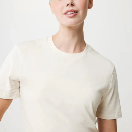 Manue recycled cotton t-shirt undyed - hospitality