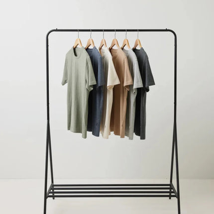 Manue recycled cotton t-shirt undyed - hospitality