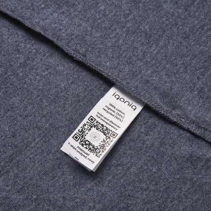 Manue recycled cotton t-shirt undyed - hospitality