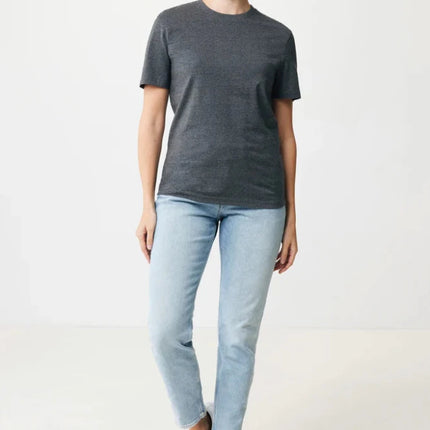 Manue recycled cotton t-shirt undyed - hospitality