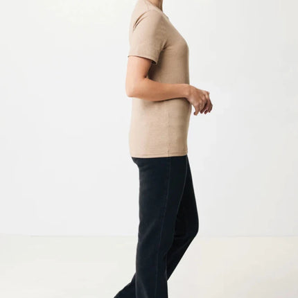 Manue recycled cotton t-shirt undyed - hospitality