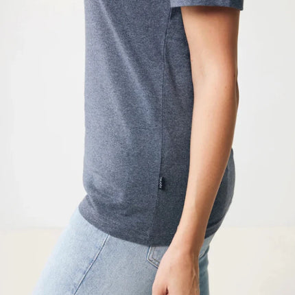 Manue recycled cotton t-shirt undyed - hospitality