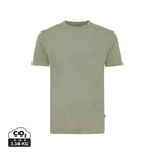 50% Recycled & 50% Organic Cotton / heather green / 67 x 46 x 0.5 cm
