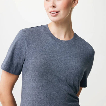 Manue recycled cotton t-shirt undyed - hospitality
