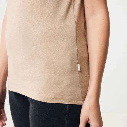 Manue recycled cotton t-shirt undyed - hospitality