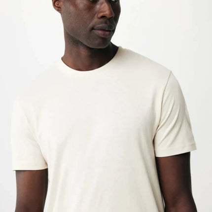 Manue recycled cotton t-shirt undyed - hospitality