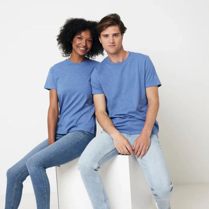 Manue recycled cotton t-shirt undyed - hospitality