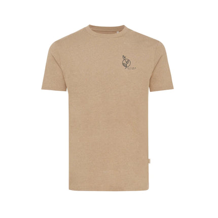 Manue recycled cotton t-shirt undyed - hospitality