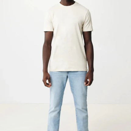 Manue recycled cotton t-shirt undyed - hospitality