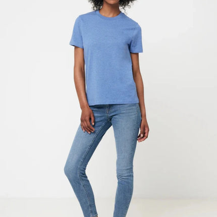 Manue recycled cotton t-shirt undyed - hospitality