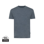 50% Recycled & 50% Organic Cotton / heather navy / 67 x 46 x 0.5 cm