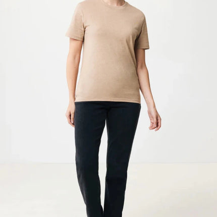 Manue recycled cotton t-shirt undyed - hospitality