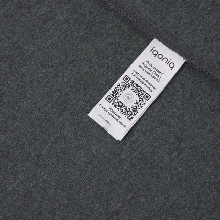 Manue recycled cotton t-shirt undyed - hospitality