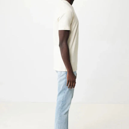 Manue recycled cotton t-shirt undyed - hospitality