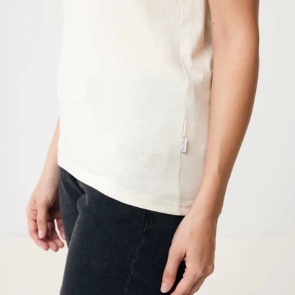 Manue recycled cotton t-shirt undyed - hospitality