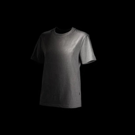 Manue recycled cotton t-shirt undyed - hospitality