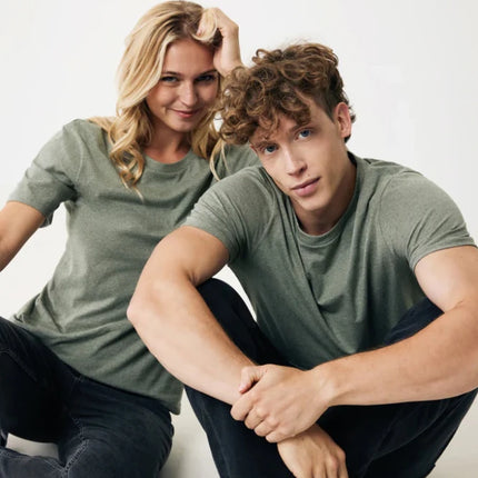 Manue recycled cotton t-shirt undyed - hospitality