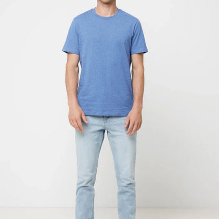 Manue recycled cotton t-shirt undyed - hospitality