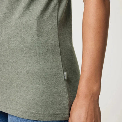 Manue recycled cotton t-shirt undyed - hospitality