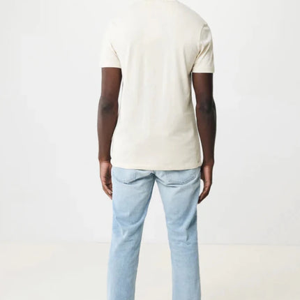 Manue recycled cotton t-shirt undyed - hospitality